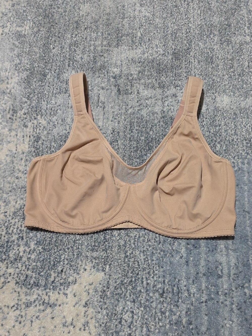 SHECURVE  Bra Underwire  Full Coverage Comfortable Support no Padding Size 38E